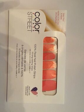 NIB Retired Color Street Citrus Sunrise Nail Strips